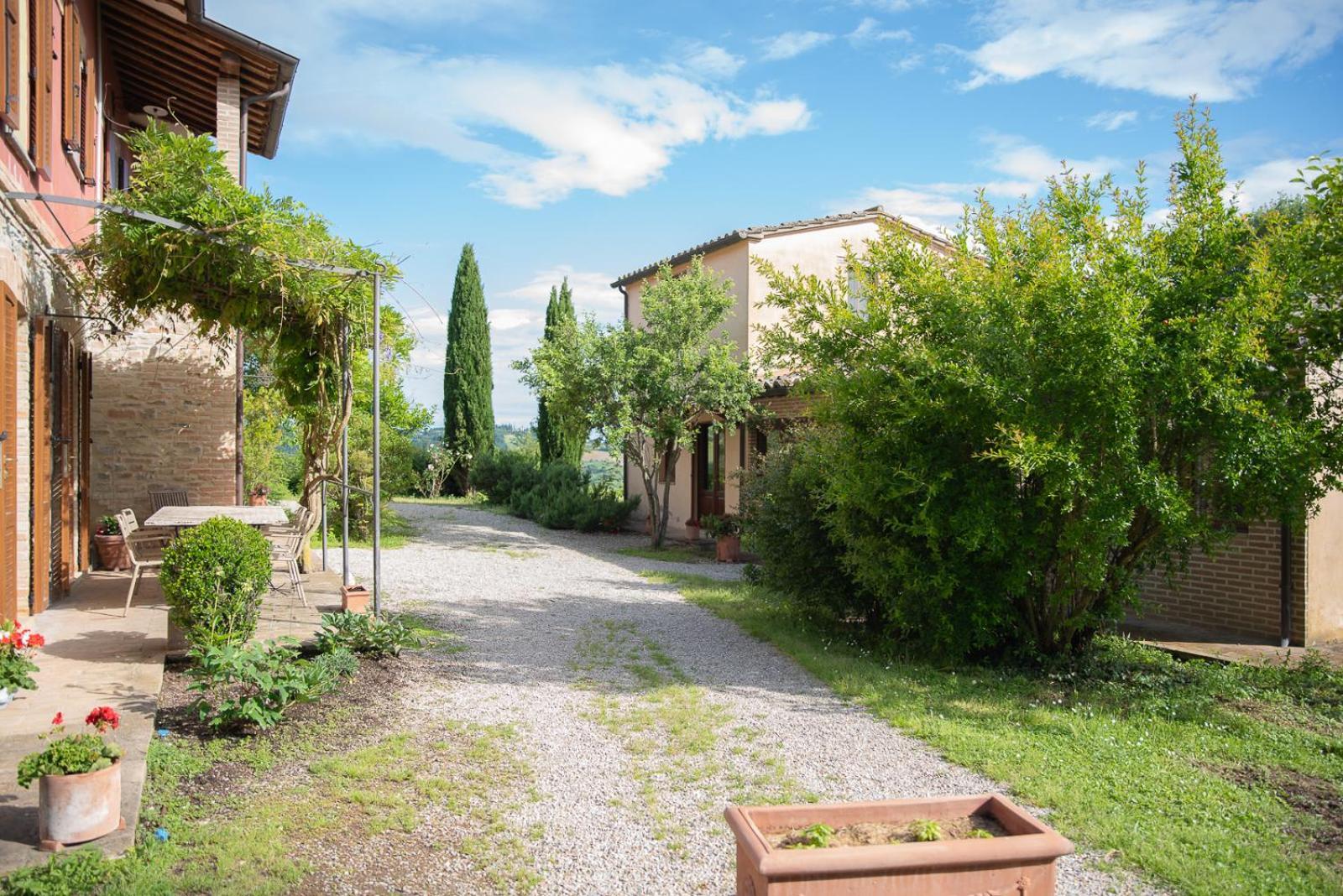 Casale San Cristoforo Città di Castello Exterior foto